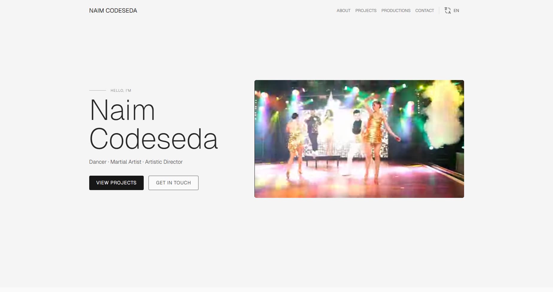 Naim Codeseda Portfolio