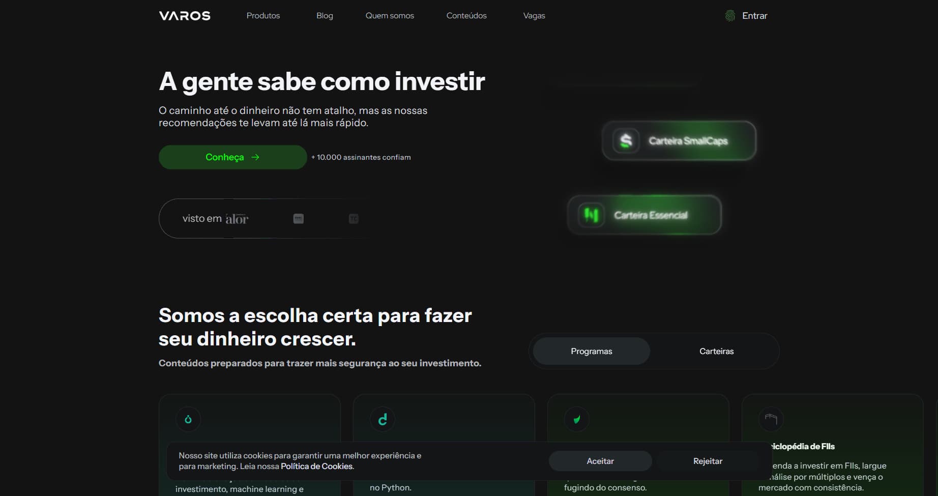 Varos Website Migration